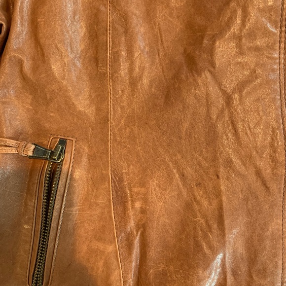 June 100% real leather jacket - Picture 4 of 4